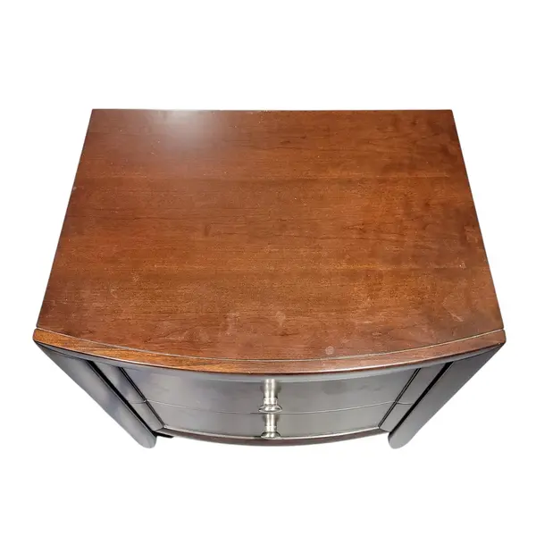 Casana Furniture 2-Drawer Nightstands Brown Wood End Tables - Local Pickup Only