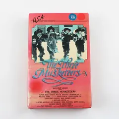 The Three Musketeers VHS directed by Richard Lester