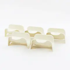 Lot of 5 Vintage Tupperware Taco Holders 2201A-2 Kitchen Storage
