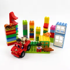 LEGO DUPLO 1.5 lb Assorted Color Bricks Building Blocks Lot