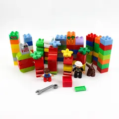 LEGO DUPLO 1.45 lb Assorted Building Blocks Bricks Mixed Colors