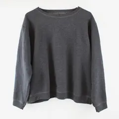 Hanes Women's Large Dark Gray Soft Sweatshirt Pre-Owned