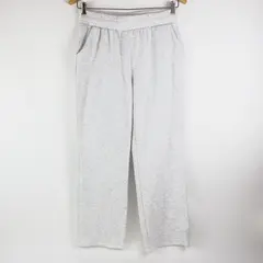 Suzette Collection Women's Sweatpants Light Gray Size Large