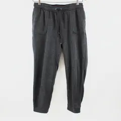 Rae Dunn Women's Jogger Sweatpants Charcoal Gray Size Medium