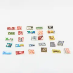 Lot Of 27 Netherlands Stamps 1940s-1960s Used