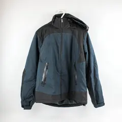 North End Women's Medium Navy Black Full Zip Winter Jacket