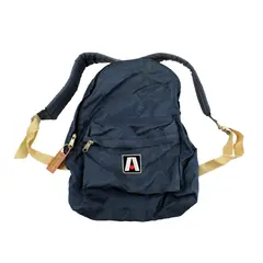 Academy Broadway Small Blue Backpack 15 Inch FLAWED