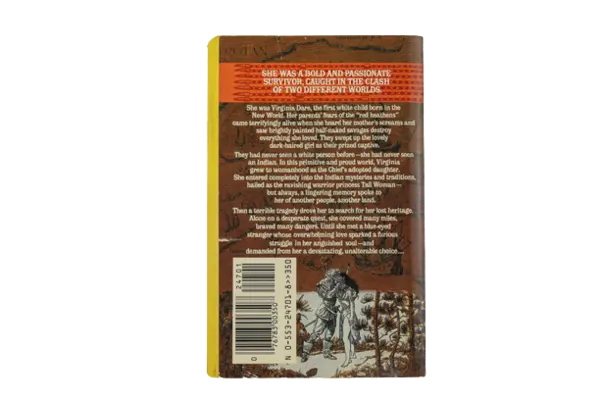 Tall Woman by Harry Scott Gibbons 1984 Bantam Books - Pre-Owned Paperback