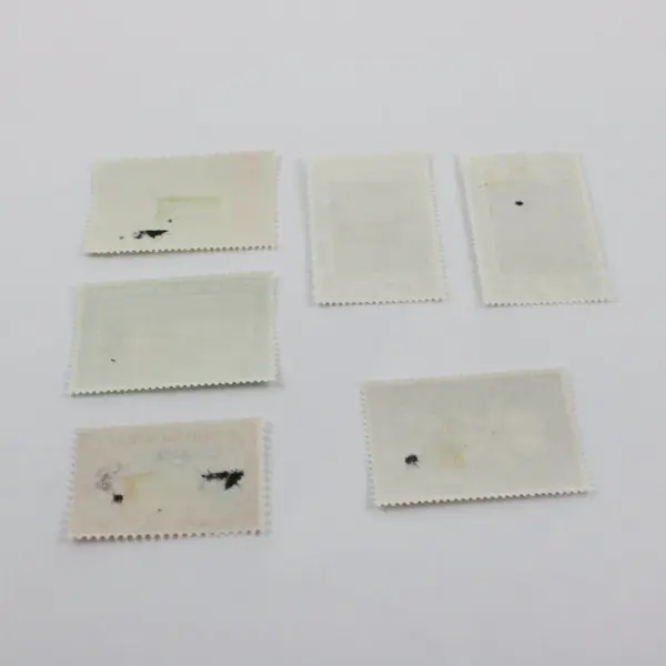 Lot Of 6 Cayman Islands 1953-1971 Stamps Mint Hinged