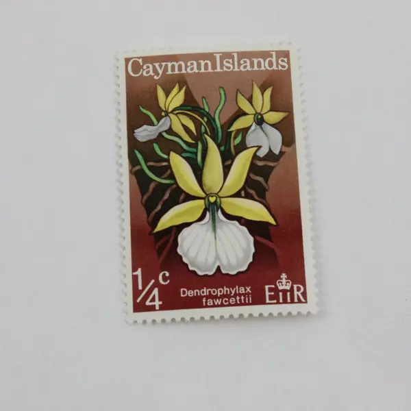 Lot Of 6 Cayman Islands 1953-1971 Stamps Mint Hinged