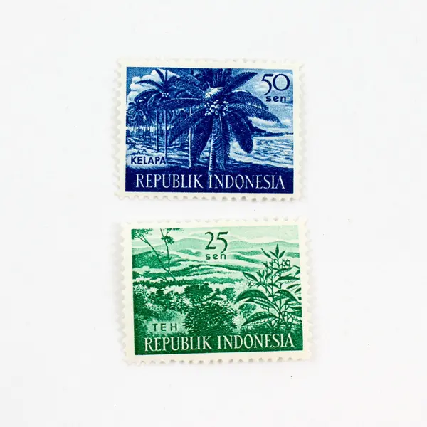 Lot Of 10 Indonesia 1960 Agriculture Stamps Mint Hinged OG
