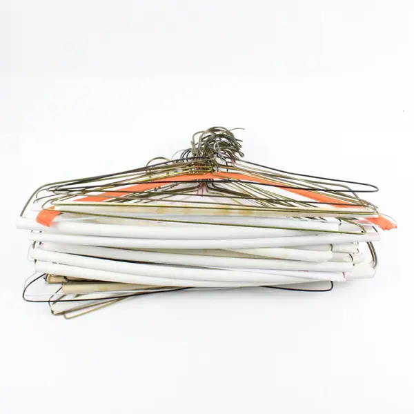 Lot of 39 Mixed Wire Padded Covered Hangers Cleaning Bar Portland Oregon
