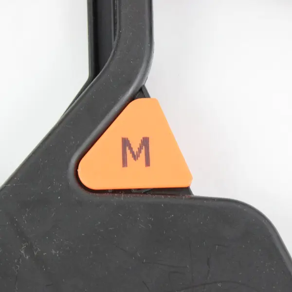 Lot of 10 Matte Black Plastic Retail Clothes Hangers Mixed Brand Justice