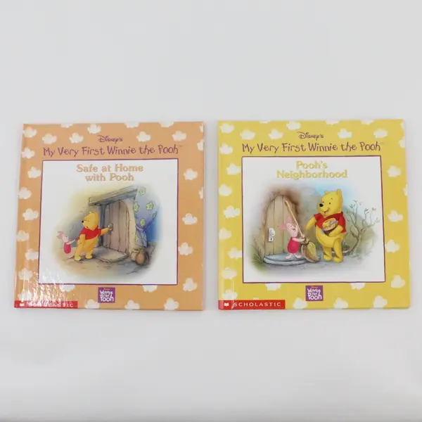 Lot of 2 Vintage 1998 Disney's My Very First Winnie the Pooh Books Hardcover