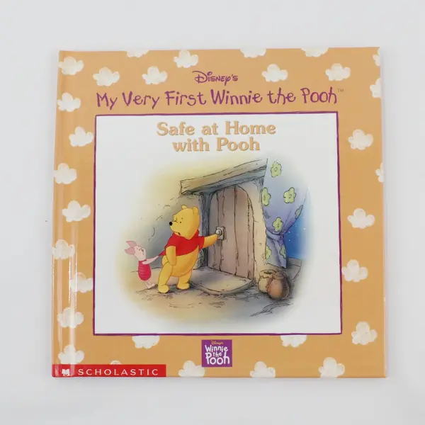 Lot of 2 Vintage 1998 Disney's My Very First Winnie the Pooh Books Hardcover