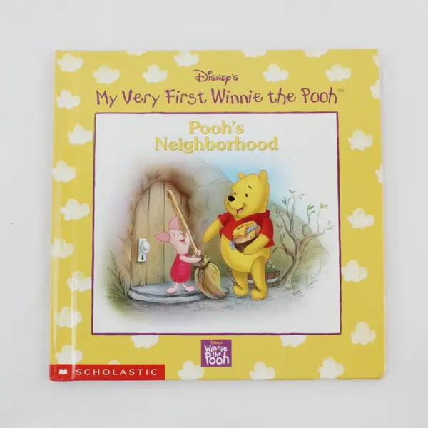 Lot of 2 Vintage 1998 Disney's My Very First Winnie the Pooh Books Hardcover