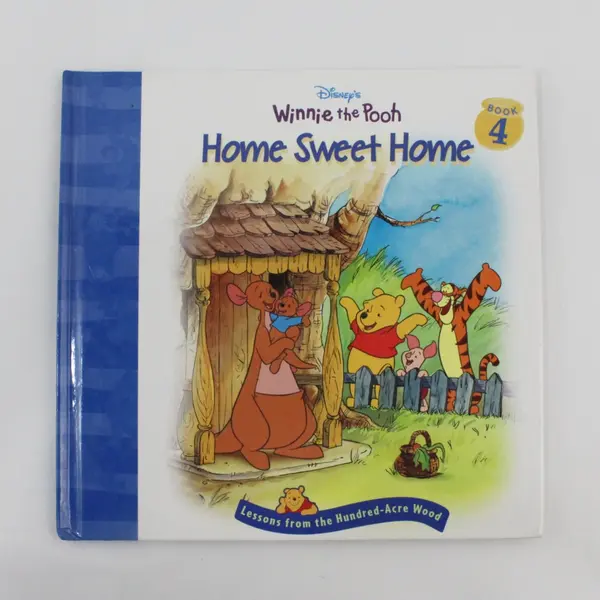 Lot of 3 2000 Disney's Winnie the Pooh Lessons from the Hundred-Acre Wood HC