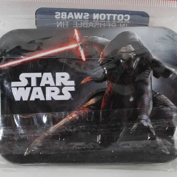 Cotton Buds 30ct Star Wars Collector Series #12 Reusable Tin NWT Sealed
