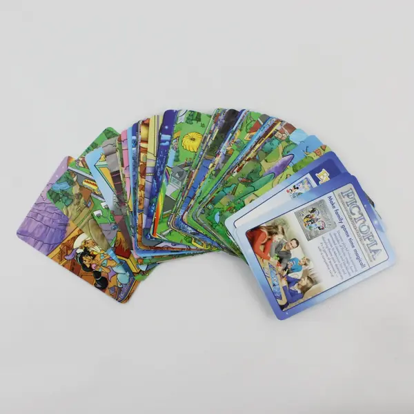 Disney Eye Found It! Hidden Picture Card Game 12 Disney Realms 57 Cards