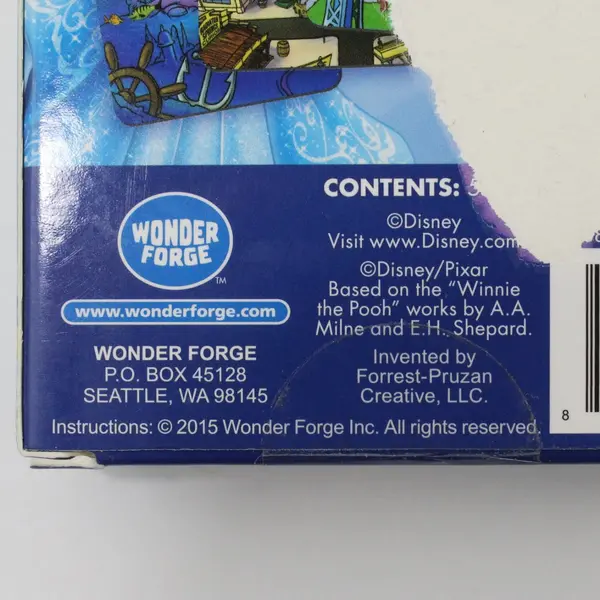 Disney Eye Found It! Hidden Picture Card Game 12 Disney Realms 57 Cards