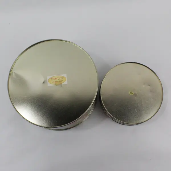 Department 56 Berries Strawberry Canister Tin Metal Storage 2 Tins