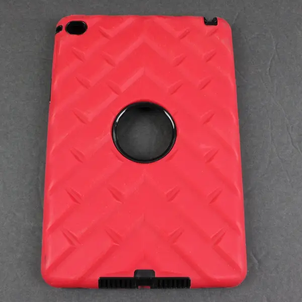 Hocase Rugged Kids Case Apple iPad mini 4 A1538 A1550 Red