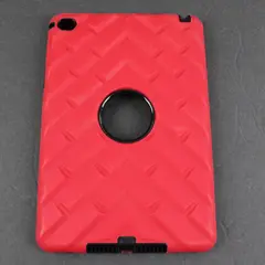 Hocase Rugged Kids Case Apple iPad mini 4 A1538 A1550 Red