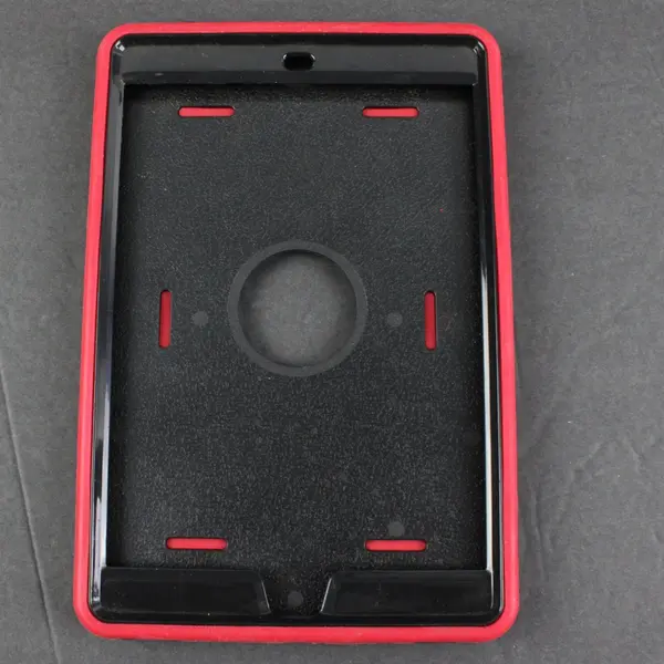 Hocase Rugged Kids Case Apple iPad mini 4 A1538 A1550 Red