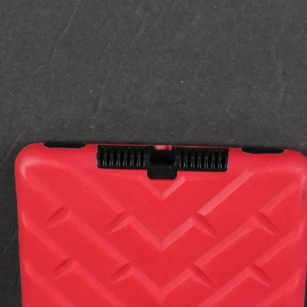Hocase Rugged Kids Case Apple iPad mini 4 A1538 A1550 Red