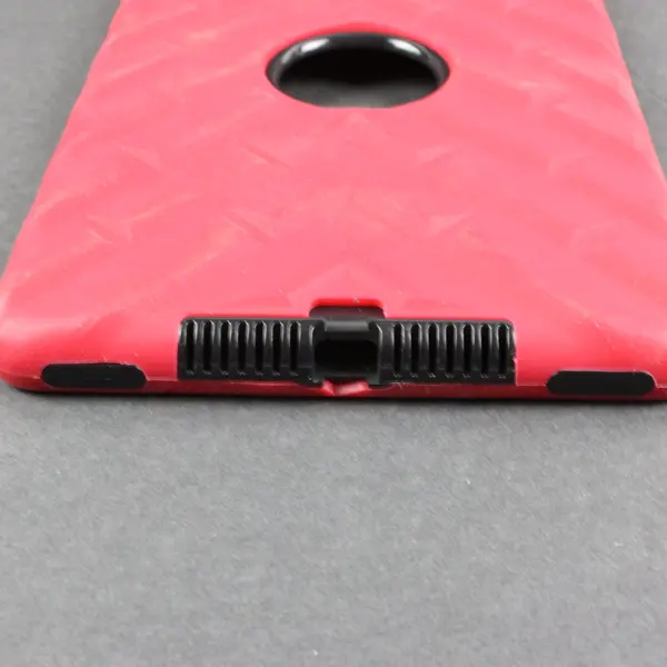 Hocase Rugged Kids Case Apple iPad mini 4 A1538 A1550 Red