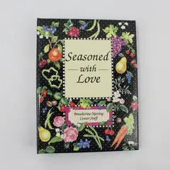 VTG Cookbook Seasoned with Love Benedictine Nursing Center Staff 1993 3-Ring HC