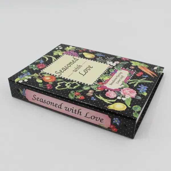 VTG Cookbook Seasoned with Love Benedictine Nursing Center Staff 1993 3-Ring HC