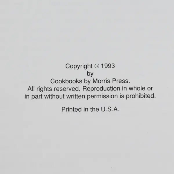 VTG Cookbook Seasoned with Love Benedictine Nursing Center Staff 1993 3-Ring HC