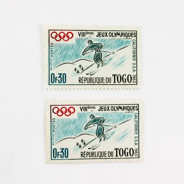 Lot of 9 Togo 1960s Commemorative Stamps Mint Hinged