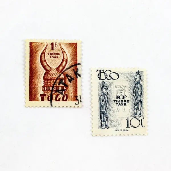 Lot of 7 Togo 1930s-1950s Stamps Mix Mint Hinged Used