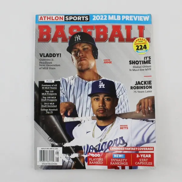 Athlon Sports 2022 MLB Preview Baseball Volume 35 