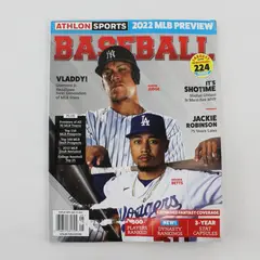Athlon Sports 2022 MLB Preview Baseball Volume 35 