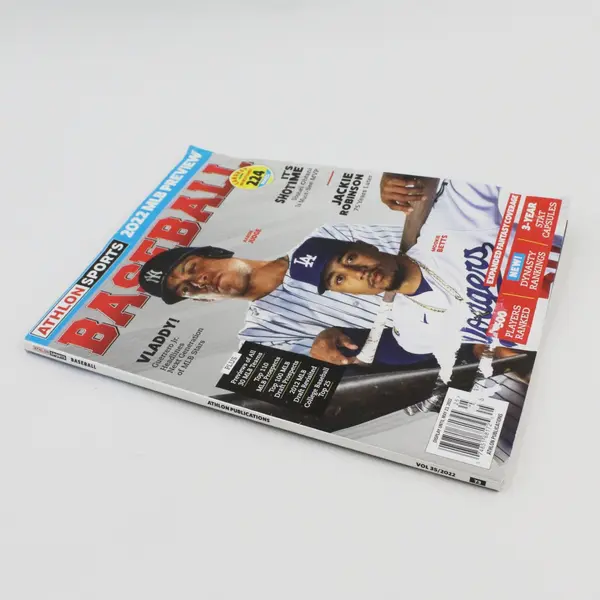 Athlon Sports 2022 MLB Preview Baseball Volume 35 