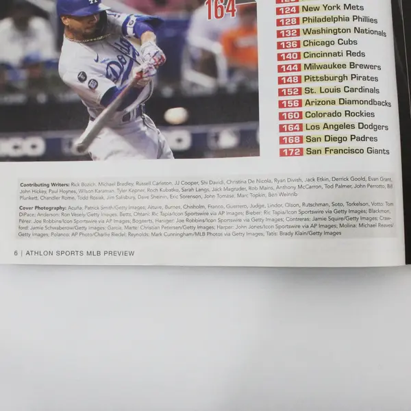 Athlon Sports 2022 MLB Preview Baseball Volume 35 