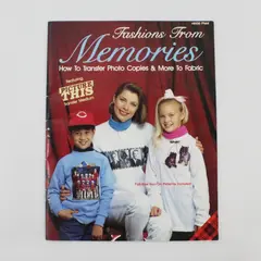 Plaid Fashions From Memories Fabric Transfers 1990 Paperback #8530