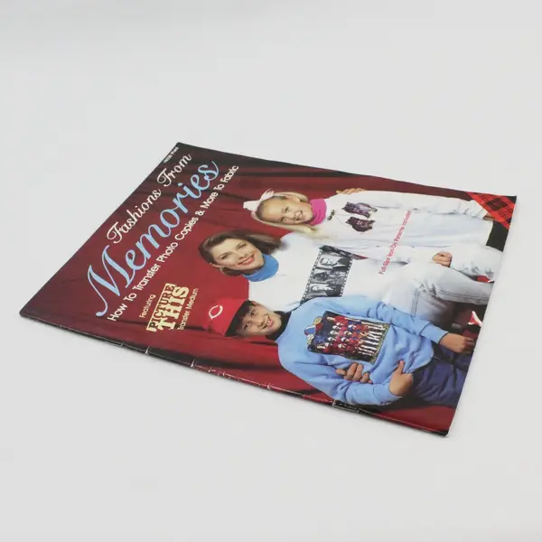 Plaid Fashions From Memories Fabric Transfers 1990 Paperback #8530