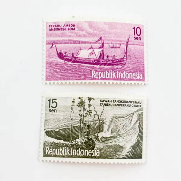 Lot Of 9 Indonesia 1950s-1960s Stamps Mint Hinged OG