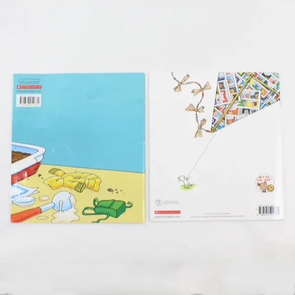 Lot of 2 Scholastic Laura Numeroff Paperback Mouse Brownie Dog Donut