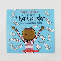 The Word Collector by Peter H Reynolds 2018 Paperback 1st Edition Early Reader