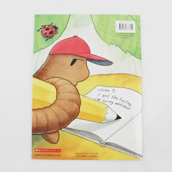 Scholastic Inc Diary of a Worm by Doreen Cronin 2004 Paperback Good Condition