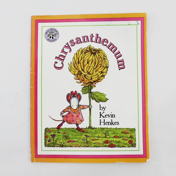 Vintage Chrysanthemum by Kevin Henkes 1991 1st Edition Paperback