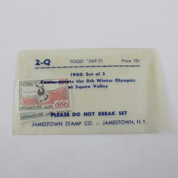 Lot Of 5 Czechoslovakia 1950s President Novotny Stamps Used