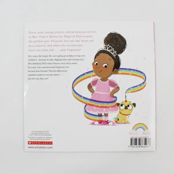 When You Adopt a Pugicorn Matilda Rose 2022 Scholastic Inc Paperback Good