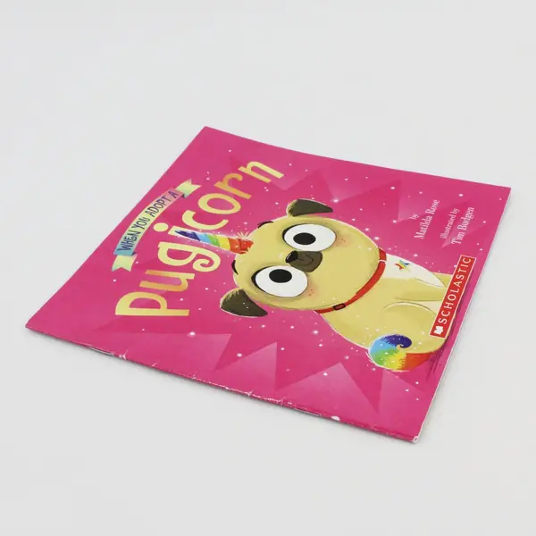 When You Adopt a Pugicorn Matilda Rose 2022 Scholastic Inc Paperback Good