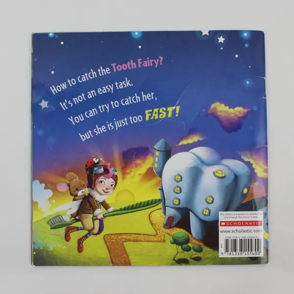 How to Catch the Tooth Fairy by Adam Wallace 2017 Scholastic Inc Paperback